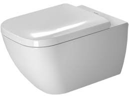 WC pakabinamas unitazas DURAVIT Happy D2 Rimless 4,5
