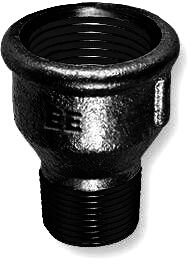 Ketinė redukuota jungtis EE 246 1.1/2''x1.1/4''