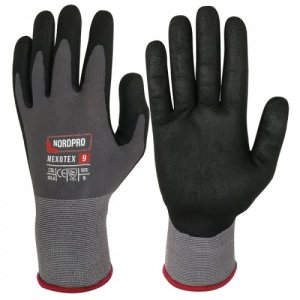 Pirštinės nailonas - spandex, poliuretanas, D10