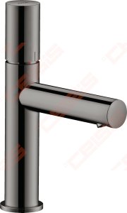 Praustuvo maišytuvas AXOR Uno 110 su dugno vožtuvu, poliruoto juodo chromo spalvos (Polished Black Chrome)