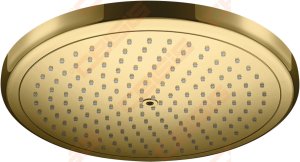 Dušo galva HANSGROHE Croma 280, 1 srovės, spalva - poliruoto aukso (polished gold optic)