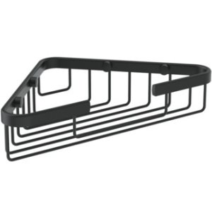 Lentynėlė Ideal Standard IOM, kampinė, juoda matinė