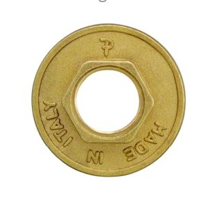 Kontraveržlė PATTARONI 1 1/2", žalvaris