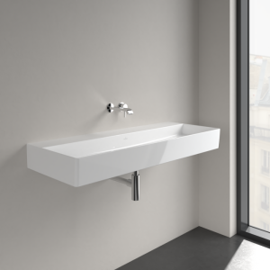 Praustuvas Villeroy & Boch Memento 2.0 1200x470 be skylės maišytuvui, be perpylimo,  C+