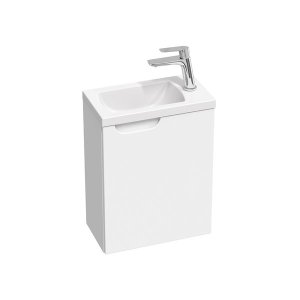 Spintelė praustuvui Ravak Classic II 400, baltos spalvos (D)