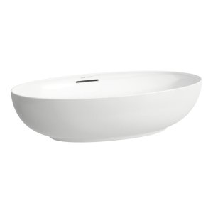 Praustuvas-dubuo Laufen ILBAGNOALESSI 700x400x170 mm, be angos maišytuvui, spalva - balta LCC (LAUFEN Clean Coat)