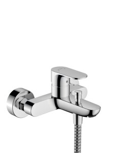 Vonios/dušo maišytuvas HANSGROHE Rebris S, su dviem srauto režimais, spalva - chromo (chrome)