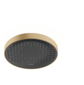Dušo galva HANSGROHE Rainfinity 360, 1 srovės, spalva - šlifuotos bronzos (brushed bronze)