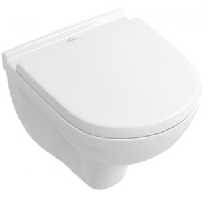 Pakabinamas unitazas VILLEROY&BOCH O.Novo Compact + dangtis