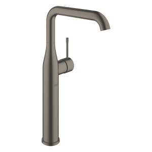 Praustuvo maišytuvas GROHE Essence XL dydis, be dugno vožtuvo, matinė grafito spalva (Brushed Hard Graphite)