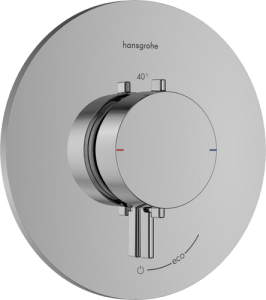 Dekoratyvinė dalis potinkiniam termostatiniam maišytuvui HANSGROHE Ecostat Comfort S, 1 funkcijos, spalva - chromo