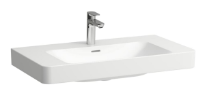 Praustuvas Laufen PRO X, matmenys: 850x465x1600mm, su 1 anga maišytuvui
