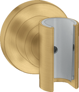 Dušo laikiklis AXOR Citterio, šlifuoto aukso spalvos (Brushed Gold Optic)