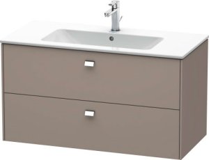 Spintelė Duravit Brioso 1020x479 pakabinama, basalt matt
