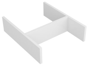 Skirtukas stalčiams Edition400 311x80x372mm