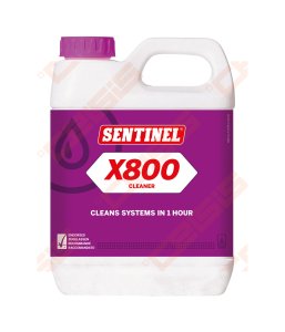 Ploviklis šildymo sistemai greito veikimo Sentinel X800 1L