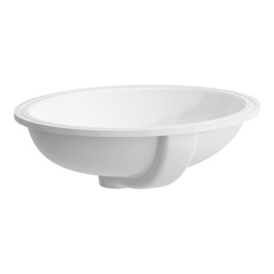 Praustuvas Laufen SAVOY 500x416x180 mm, įmontuojamas iš apačios, nušlifuota apačia, be angos maišytuvui