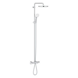 Sistema dušo su termostatiniu vonios maišytuvu Grohe Tempesta 250 1471mm