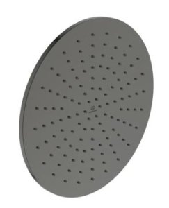 Dušo galva Ideal Standard Joy, montuojama iš lubų/sienos, 300mm, apvali, spalva Magnetic Grey