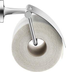 Laikiklis WC popieriui  Duravit Starck T 125x83mm su dangteliu