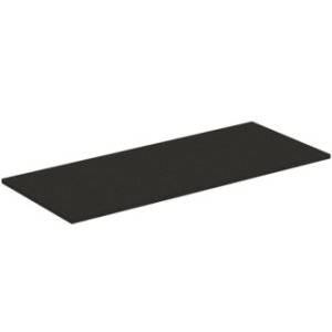 Stalviršis Ideal Standard i.Life B, matmenys: 1204x505x18mm, spalva - Carbon Grey Matt