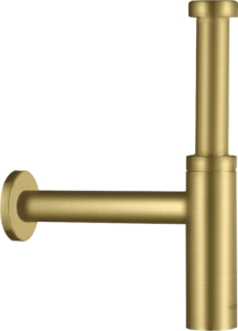 Sifonas praustuvui Axor Flowstar S, šlifuoto žalvario spalvos (Brushed Brass)