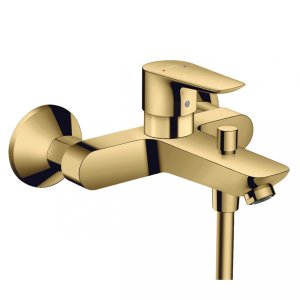 Vonios/dušo maišytuvas HANSGROHE Talis E, spalva - poliruoto aukso (polished gold optic)