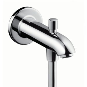 Vonios snapas iš sienos HANSGROHE su diverteriu 152 mm