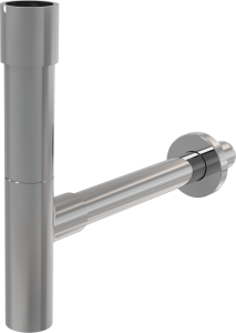 Praustuvo sifonas Alcadrain A402 Design DN32, chromo spalvos
