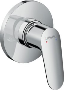 Dekoratyvinė dalis potinkiniam dušo maišytuvui HANSGROHE Focus, 1 funkcijos, spalva - chromo