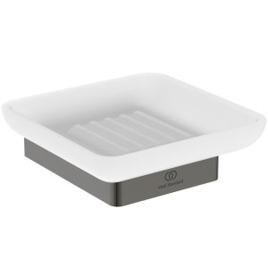 Muilinė Ideal Standard Conca su laikikliu, Magnetic Grey