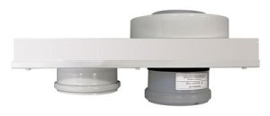 Adapteris Ø110/160 į Ø110/110 FC-CA (kelnės)