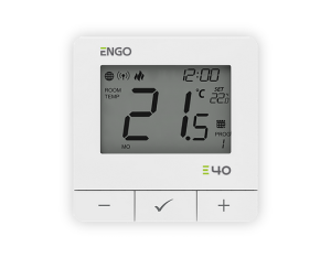 Programuojamas ZigBee/868MHz išmanusis termostatas, 230V 