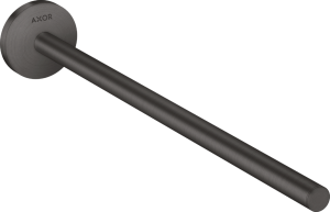 Rankšluosčių laikiklis AXOR Universal Circular, šlifuoto juodo chromo spalva (Brushed Black Chrome)