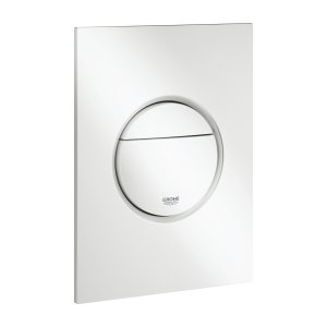 WC mygtukas GROHE Nova Cosmopolitan S dydžio, baltas