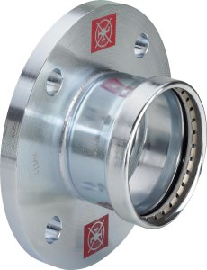 Adapteris flanšinis presuojamas 64 PN6 (Prestabo)