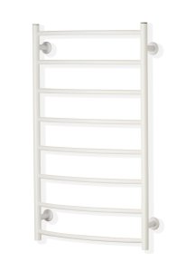 Rankšluosčių džiovintuvas ELONIKA EV850KLD, 870x500 mm, varinis, dažytas balta spalva