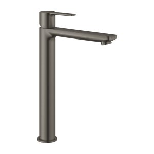 Praustuvo maišytuvas GROHE Lineare XL dydis, be dugno vožtuvo, matinė grafito spalva (Brushed Hard Graphite)