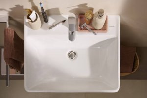 Praustuvas Hansgrohe Xanuia Q, 600x480x105 mm 