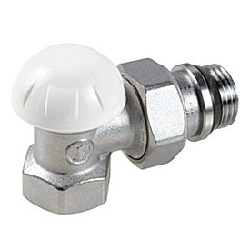 Kolektoriaus kampinis balansinis ventilis Dn1" GIACOMINI R14TG
