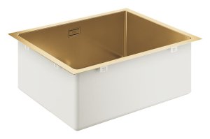 Plautuvė GROHE K700U 60 55x45, universaliai montuojama, matinio aukso spalvos (Brushed Cool Sunrise)