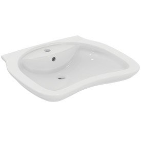Praustuvas IDEAL STANDARD MAIA, neįgaliems, matmenys: 650x550x155 mm