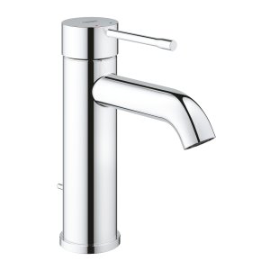 Praustuvo maišytuvas GROHE Essence S dydis, su dugno vožtuvu, chromo spalvos 