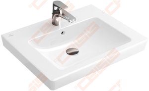 Praustuvas VILLEROY&BOCH Subway2.0 600x470 šlifuota apačia