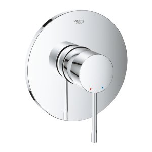 Dekoratyvinė dalis potinkinio dušo maišytuvo Grohe Essence New 1 funkcijos 