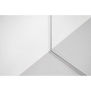 Dušo kabina Brasta Glass KRISTINA 879-888x879-888x2000 raštinis stiklas