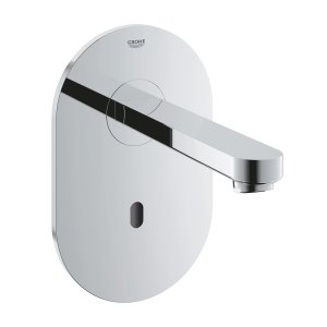 Sensorinis praustuvo maišytuvas GROHE Euroeco Cosmopolitan, potinkinis, E230V, chromo spalvos