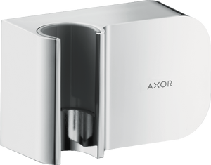 Dušo laikilis su žarnos pajungimu AXOR One, nerūdijančio plieno spalvos (Stainless Steel Optic)