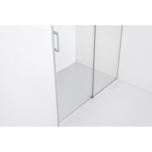 Dušo sienelė Brasta Glass GABIJA SOFT 1190-1210x2000 skaidrus stiklas