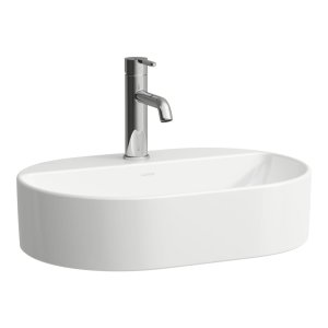 Praustuvas-dubuo Laufen SAVOY 550x380x130 mm, su 1 anga maišytuvui viduryje